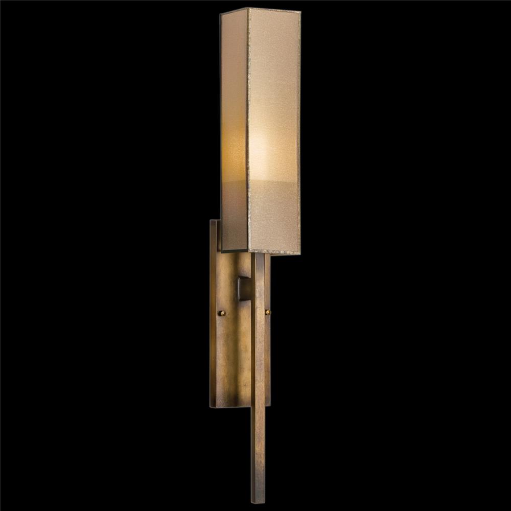 Fine Art Lamps 753950GU Perspectives 33" Sconce in Bronze