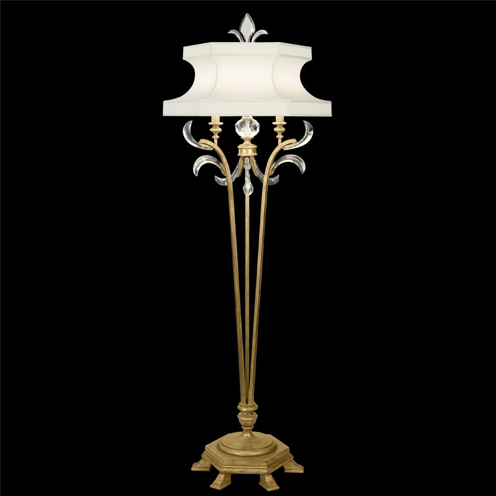 Fine Art Lamps 768620ST Beveled Arcs 72" Floor Lamp in Gold