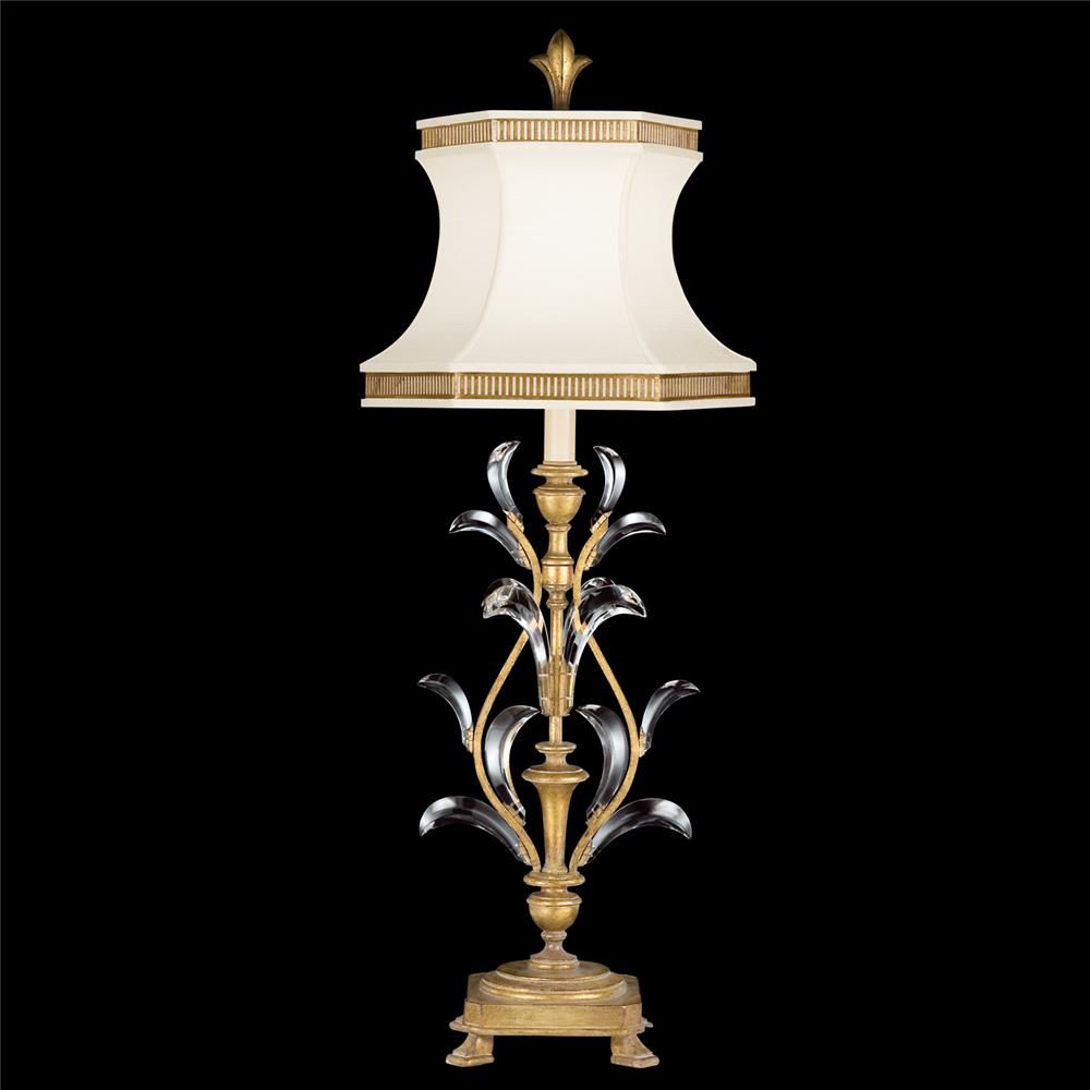 Fine Art Lamps 769010ST Beveled Arcs 41" Table Lamp in Gold