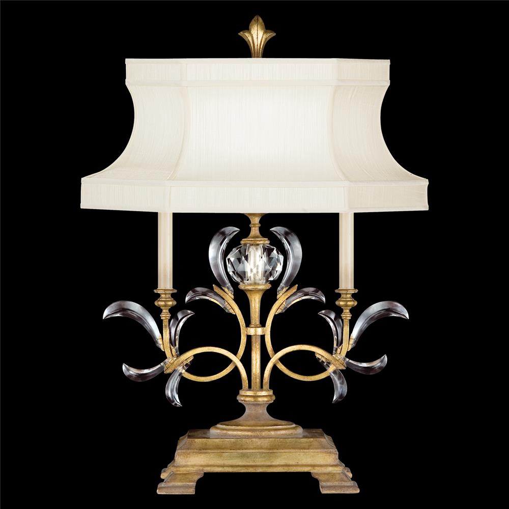 Fine Art Lamps 769110ST Beveled Arcs 34" Table Lamp in Gold