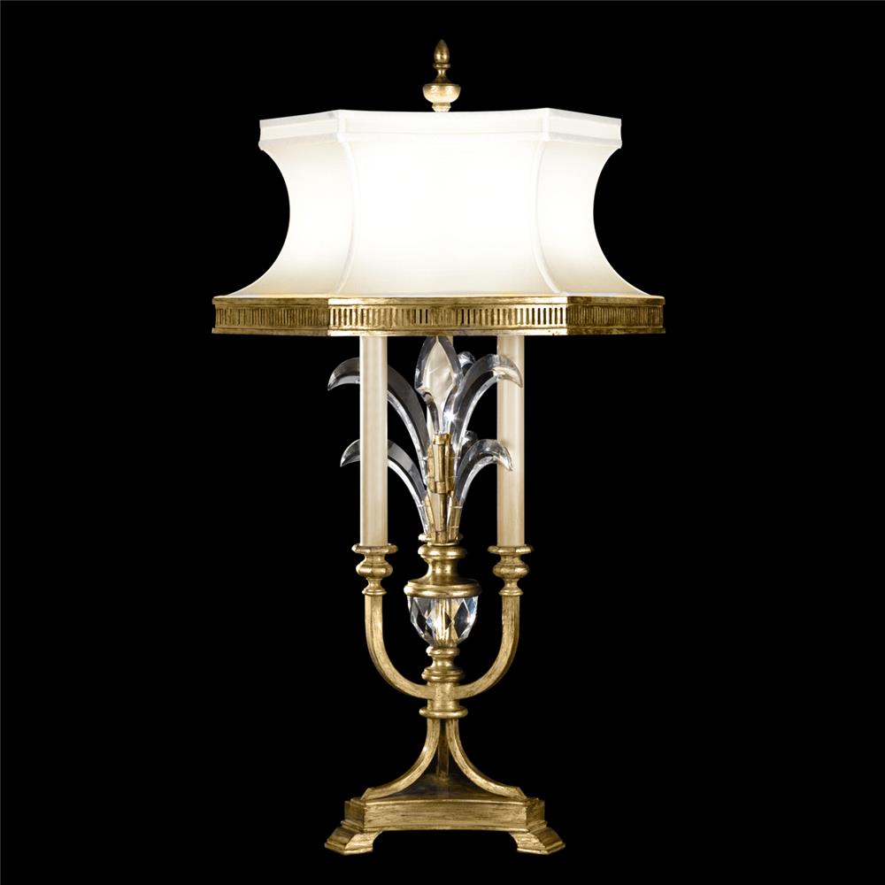 Fine Art Lamps 769410ST Beveled Arcs 37" Table Lamp in Gold