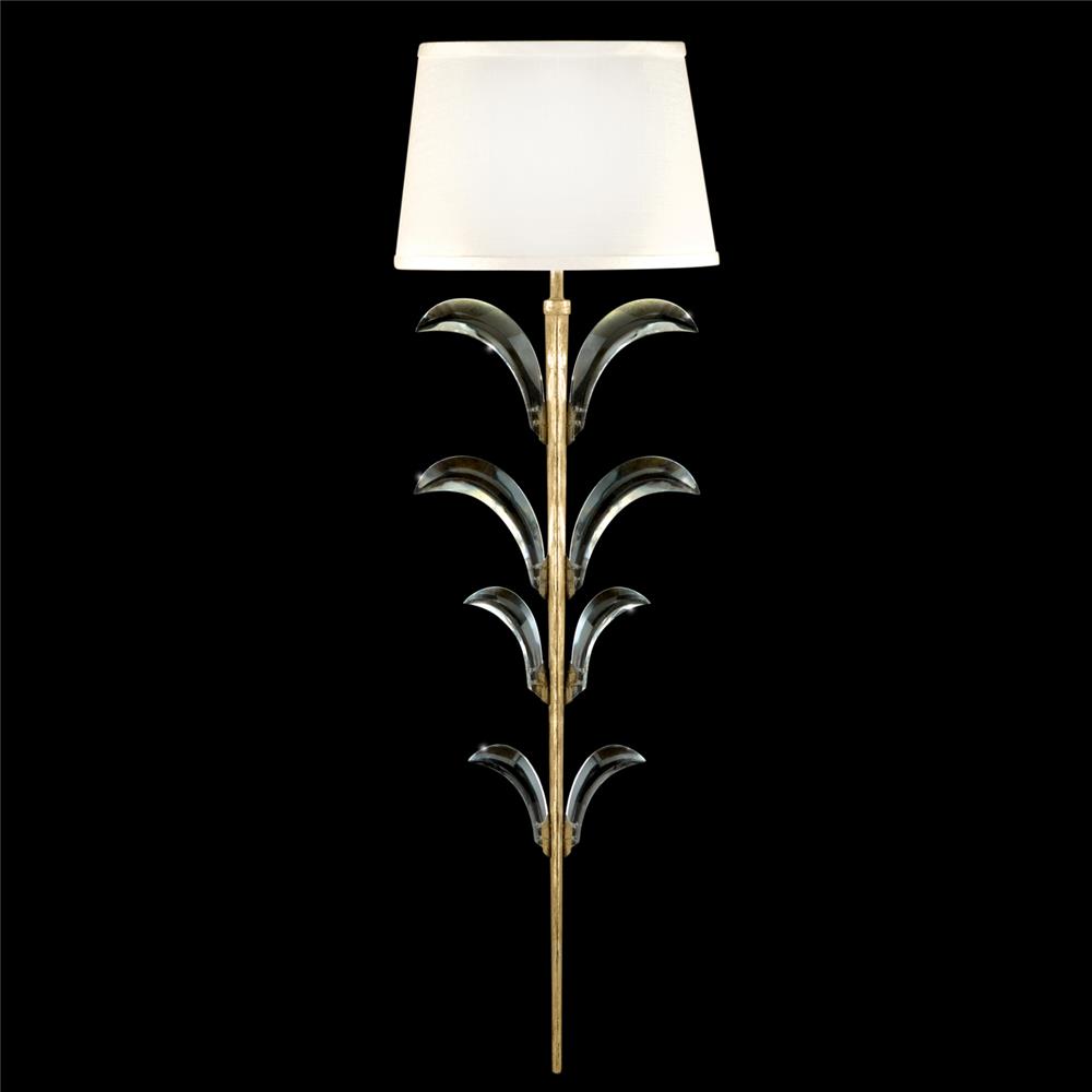 Fine Art Lamps 769550ST Beveled Arcs 28" Sconce in Gold
