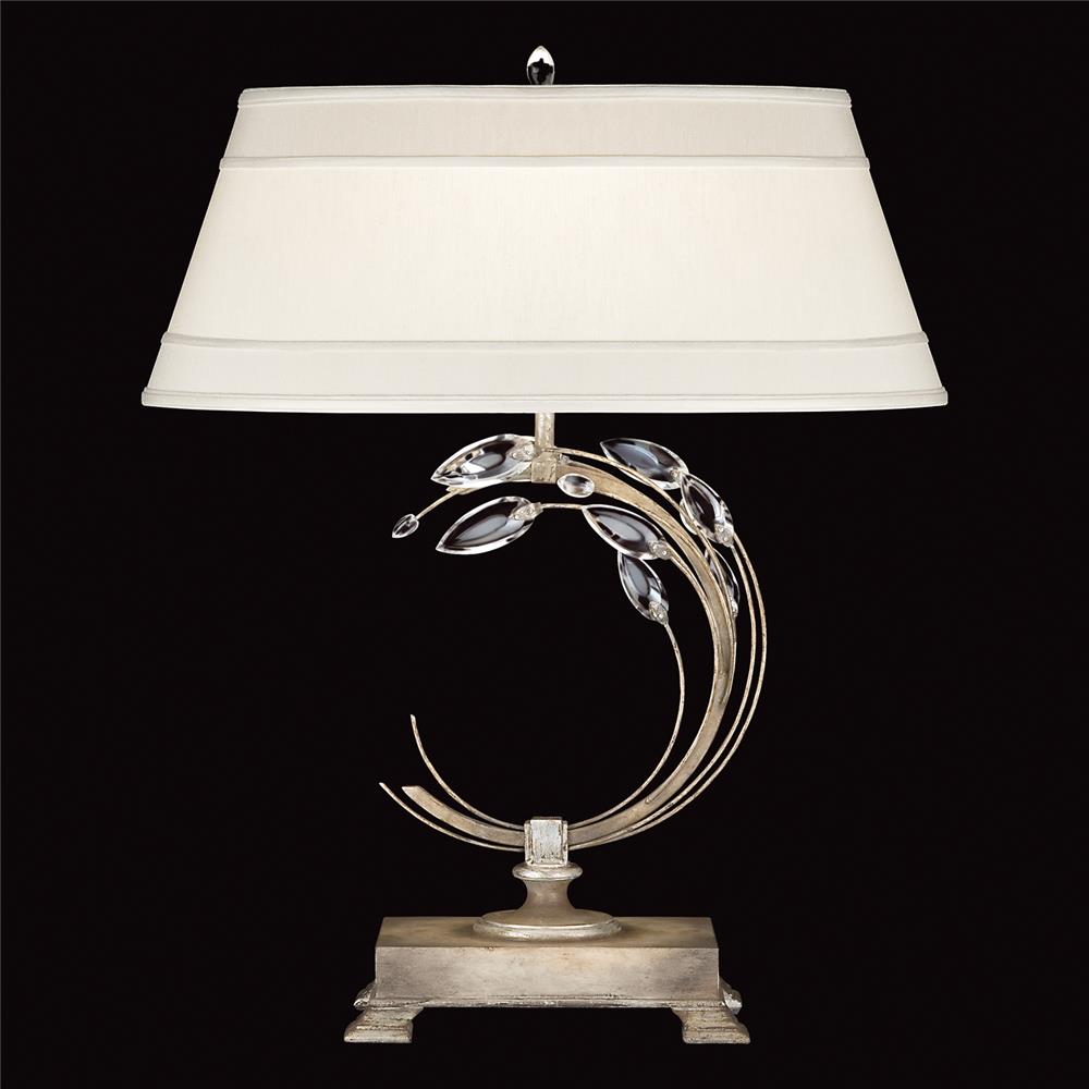 Fine Art Lamps 771510ST Crystal Laurel 31" Table Lamp in Silver