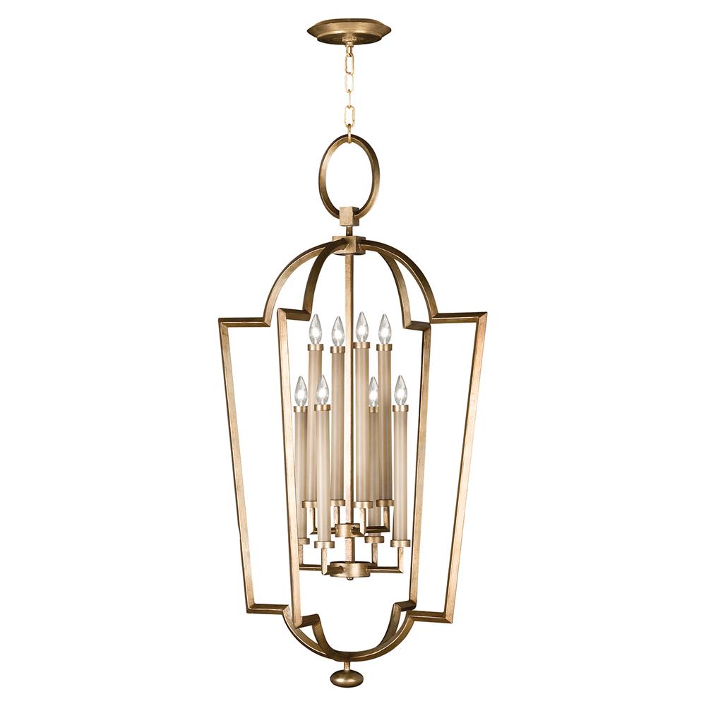 Fine Art Lamps 780440-2ST Allegretto 28" Round Pendant in Gold