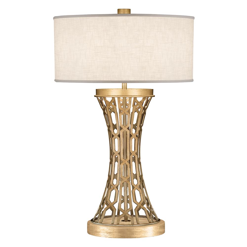 Fine Art Lamps 784910-2ST Allegretto 32" Table Lamp in Gold