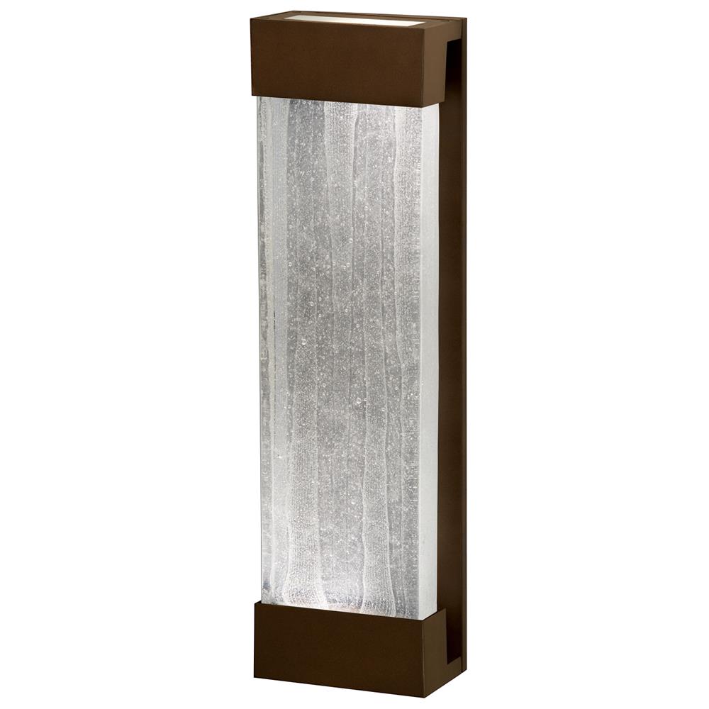 Fine Art Lamps 811050-13ST Crystal Bakehouse 24" Sconce in Bronze