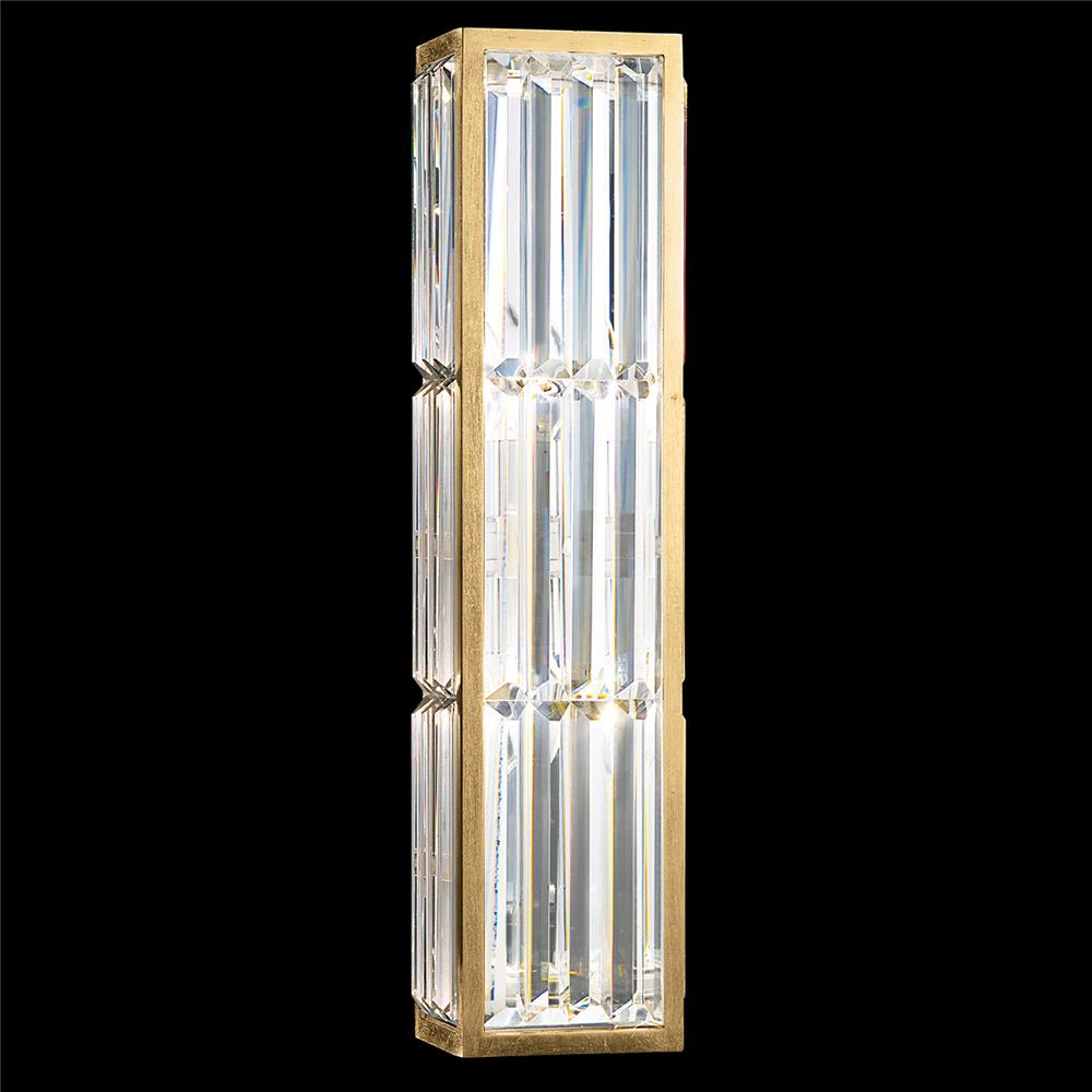 Fine Art Lamps 811250-2ST Crystal Enchantment 23" Sconce in Gold