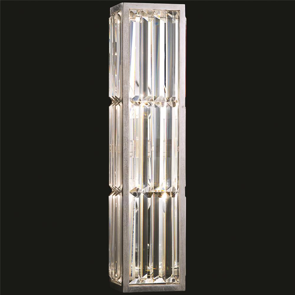 Fine Art Lamps 811250ST Crystal Enchantment 23" Sconce in Silver