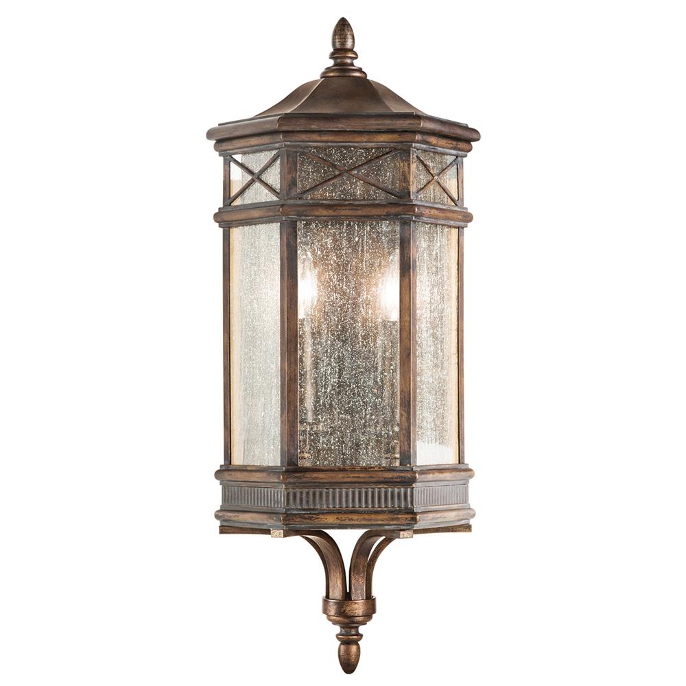Fine Art Lamps 838081ST Holland Park 26" Outdoor Sconce in Bronze