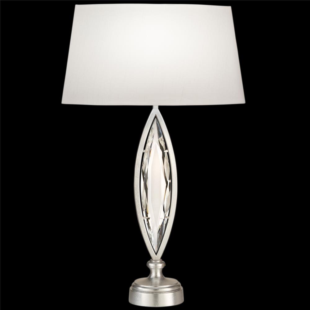 Fine Art Lamps 850210-12ST Marquise 29" Table Lamp in Silver