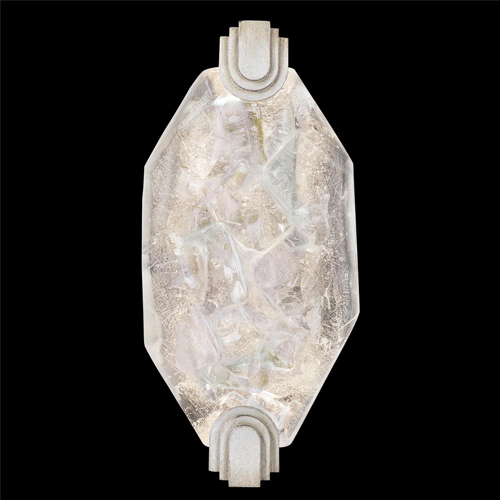 Fine Art Lamps 872650-1ST Allison Paladino 9.5" Sconce in Silver