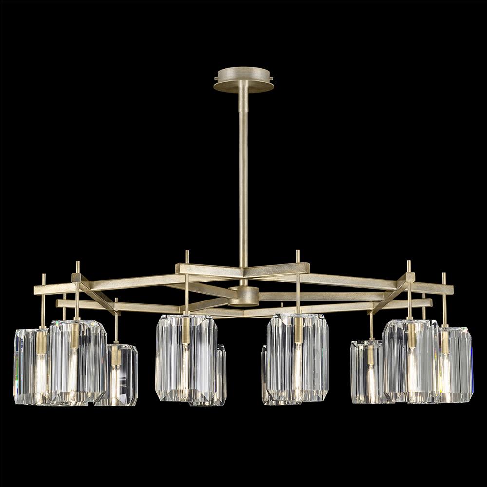Fine Art Lamps 875140-2ST Monceau 52.5" Round Chandelier in Gold