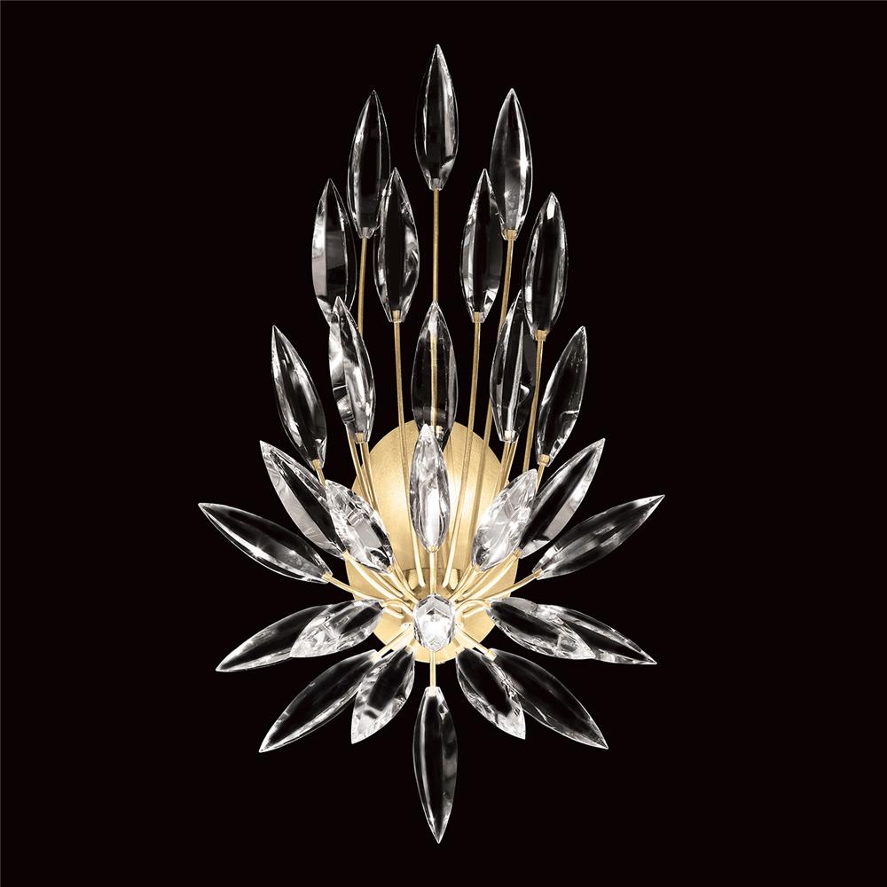 Fine Art Lamps 881850-1ST Lily Buds 22" Sconce in Gold
