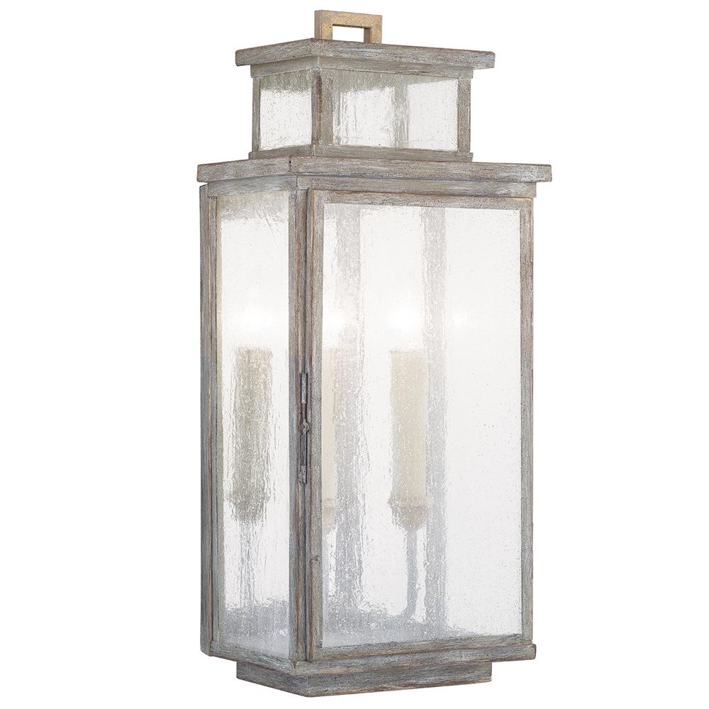 Fine Art Lamps 882081ST Wiltshire 23" Outdoor Wall Mount in Gray