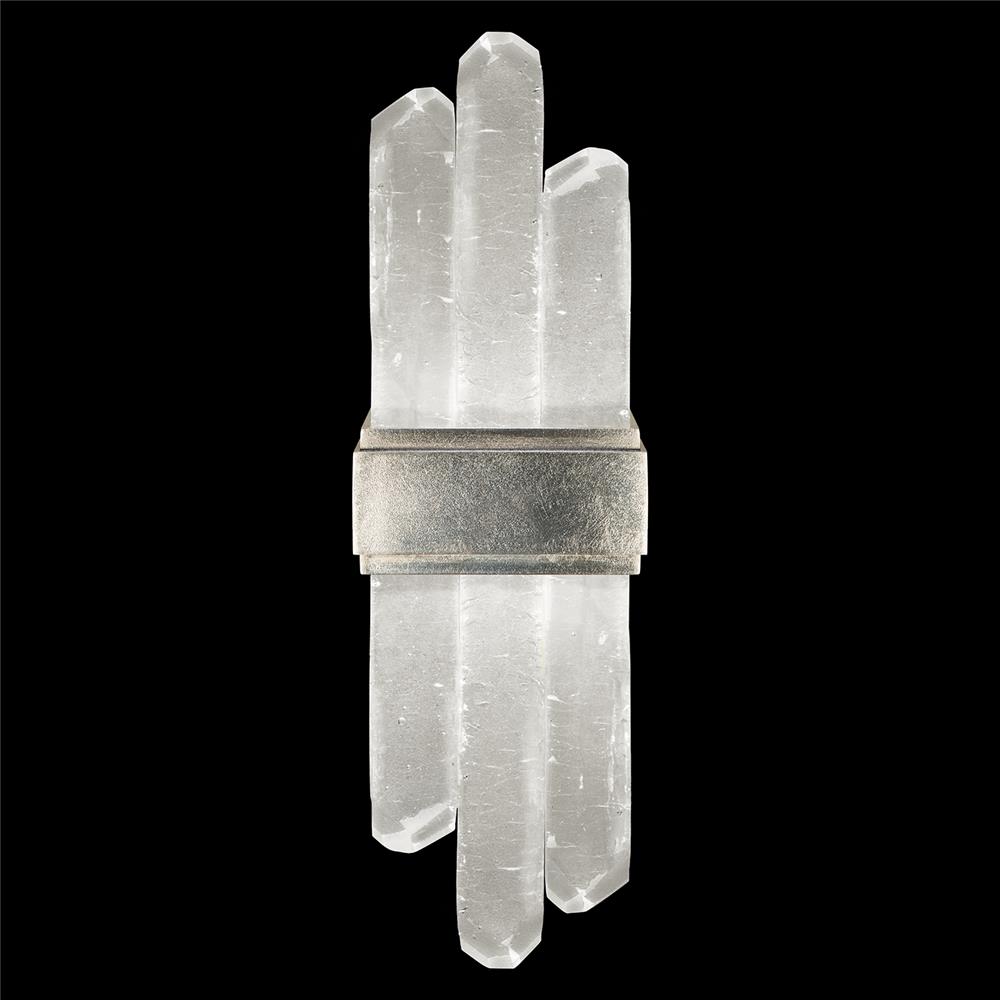 Fine Art Lamps 882150-1ST Lior 16.5" Sconce in Silver