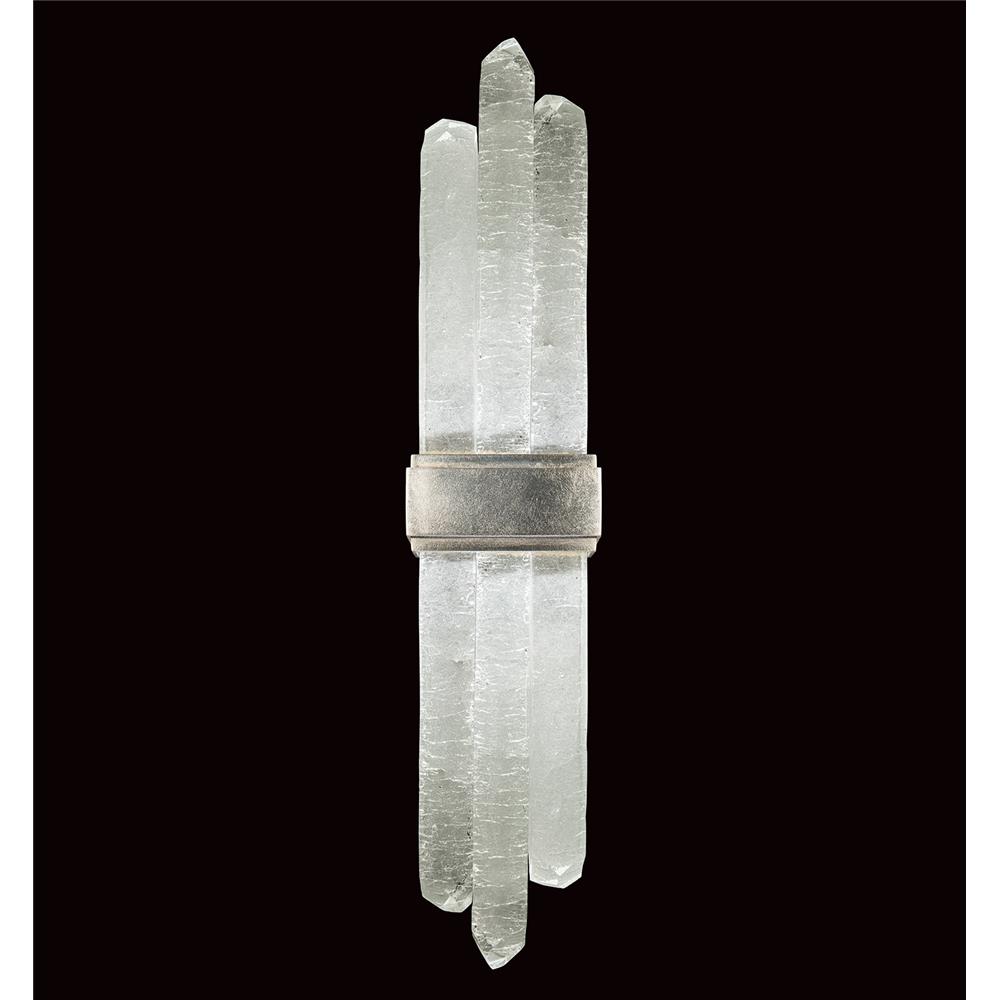 Fine Art Lamps 882350-1ST Lior 25.5" Sconce in Silver