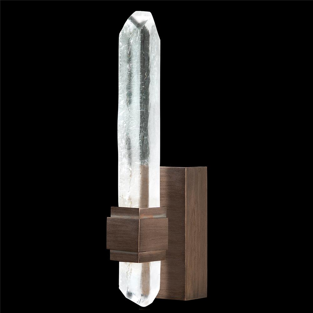 Fine Art Lamps 882650-3ST Lior 14" Sconce in Bronze