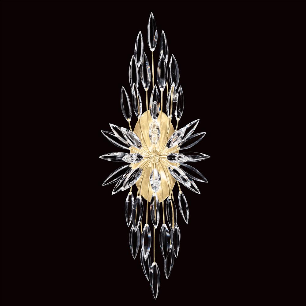 Fine Art Lamps 883550-1ST Lily Buds 33" Sconce in Gold