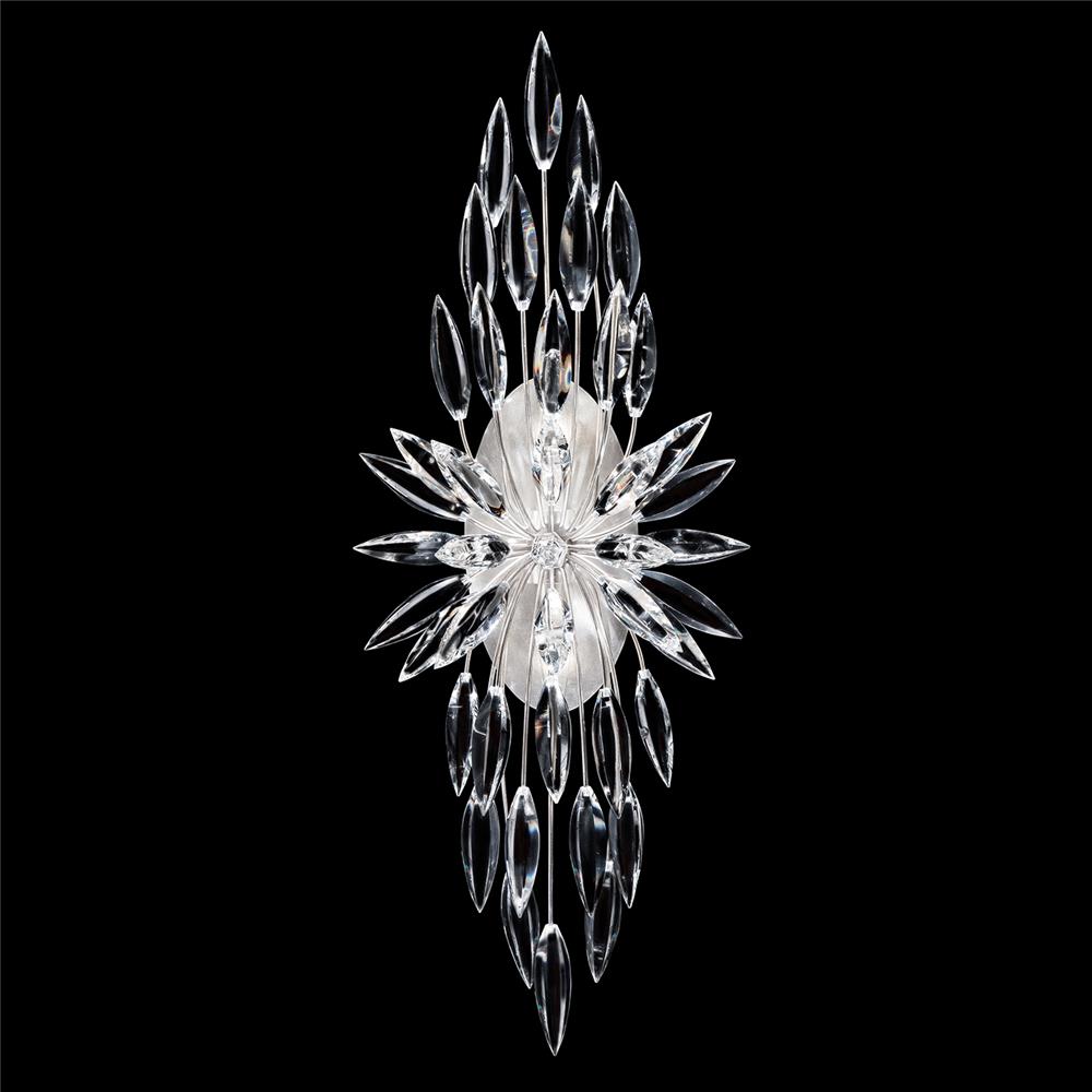 Fine Art Lamps 883550ST Lily Buds 33" Sconce in Silver
