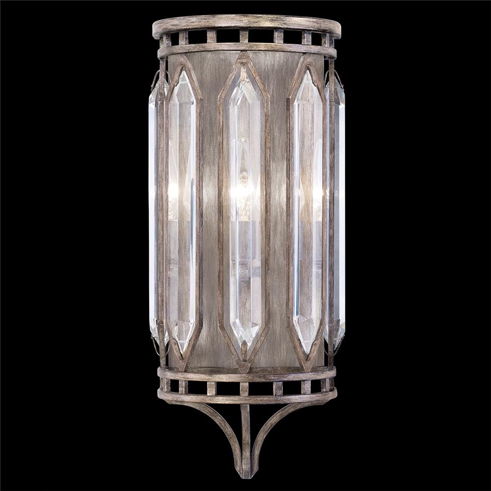 Fine Art Lamps 884850-1ST Westminster 22" Sconce in Weathered English Brown Iron Patina