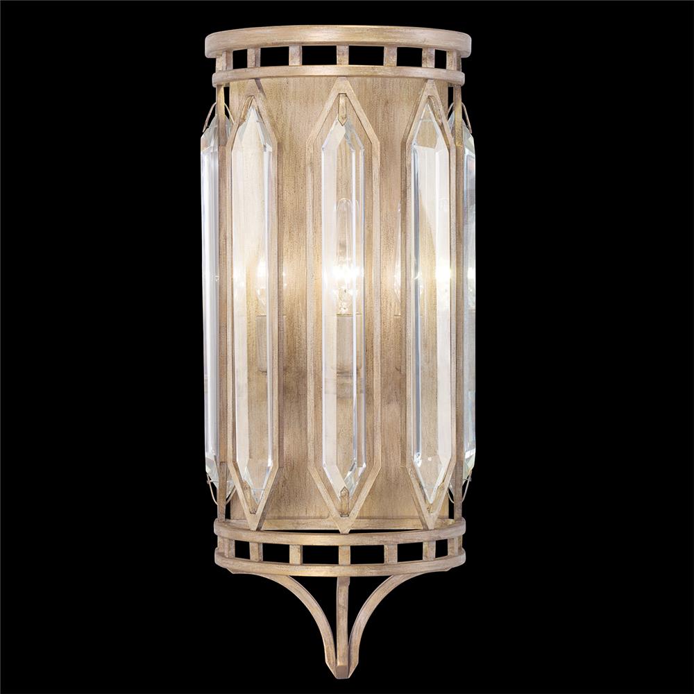 Fine Art Lamps 884850-2ST Westminster 22" Sconce in Pale Antique Gold