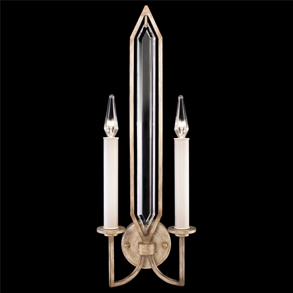 Fine Art Lamps 884950-2ST Westminster 24.75" Sconce in Pale Antique Gold