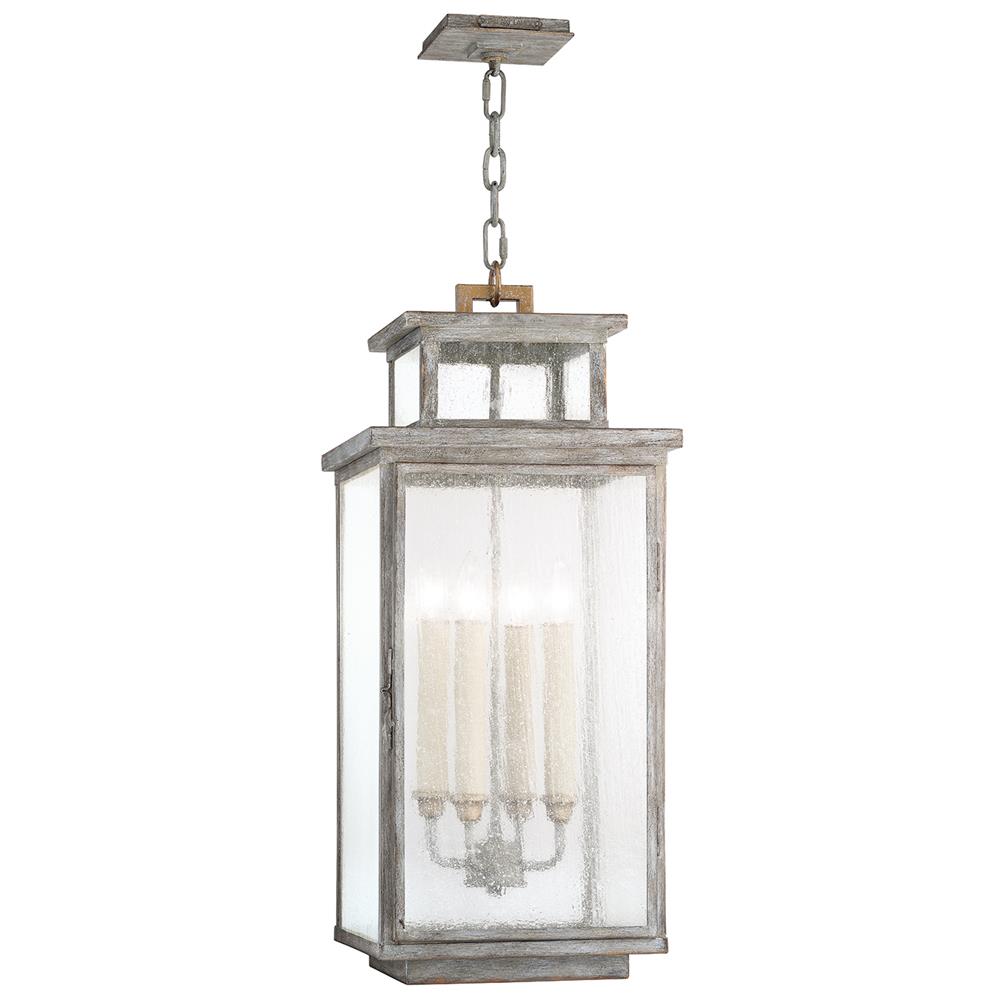 Fine Art Lamps 886882ST Wiltshire 12.5" Outdoor Lantern in Gray