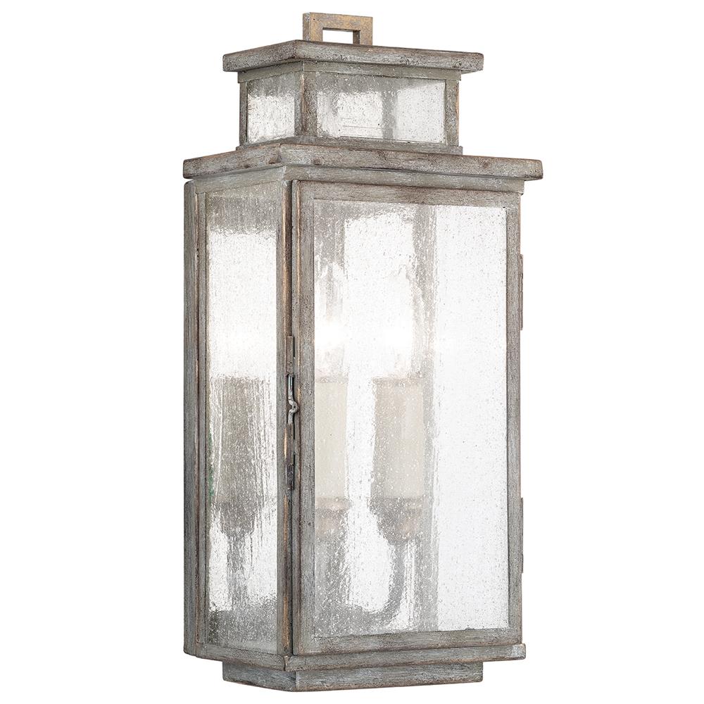 Fine Art Lamps 887181ST Wiltshire 17.25" Outdoor Wall Mount in Gray