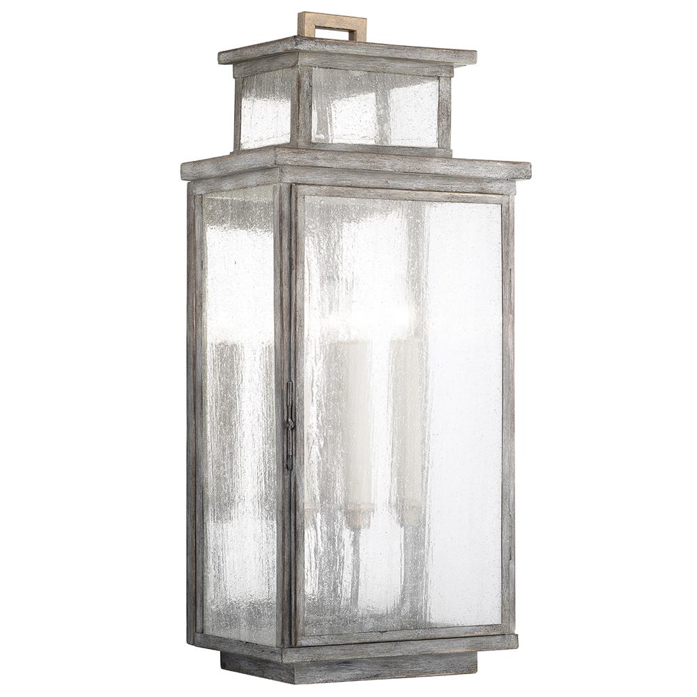Fine Art Lamps 887281ST Wiltshire 28.5" Outdoor Wall Mount in Gray