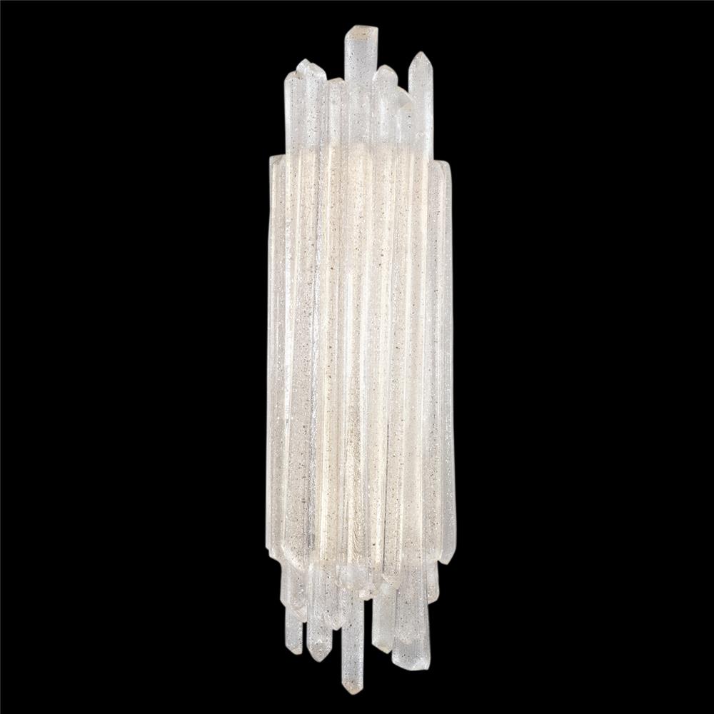 Fine Art Lamps 887450ST Diamantina 22" Sconce in Silver