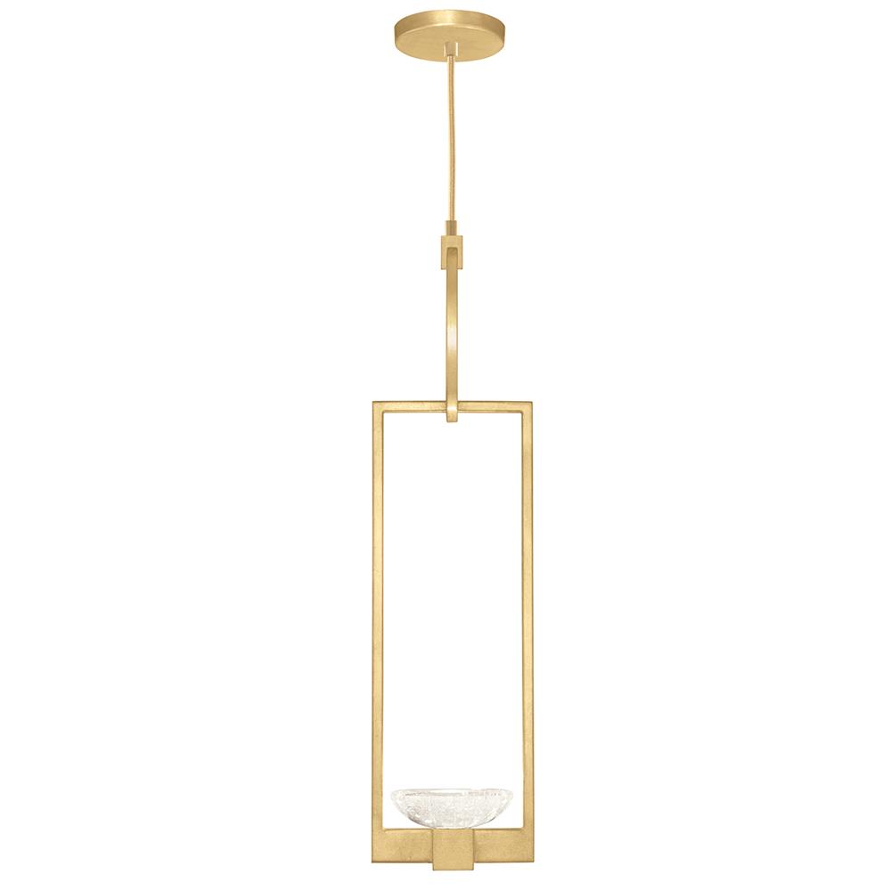 Fine Art Lamps 892840-2ST Delphi 7" Round Drop Light in Gold