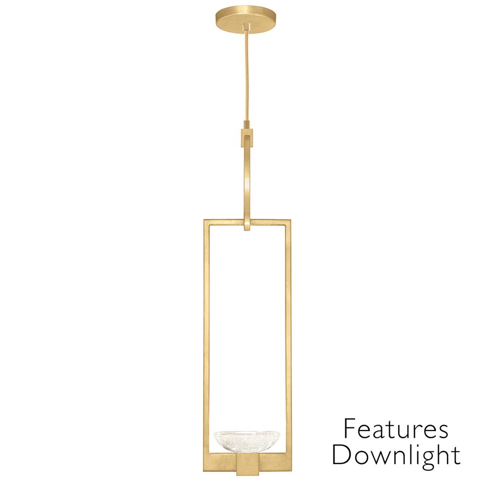 Fine Art Lamps 892840-21ST Delphi 7" Round Drop Light in Gold
