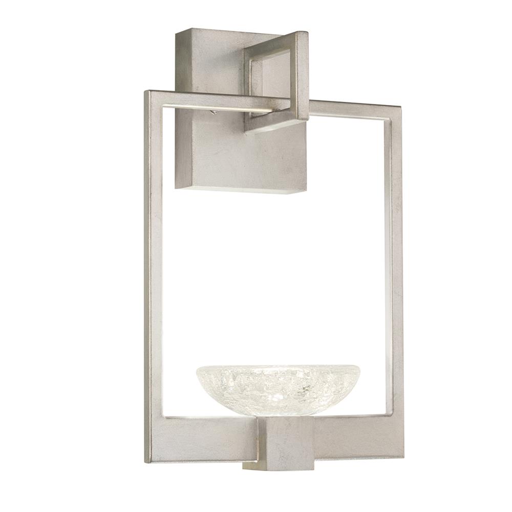 Fine Art Lamps 893550-1ST Delphi 14.75" Sconce in Silver