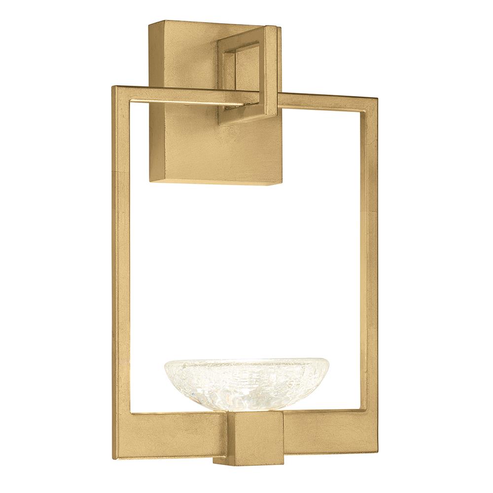 Fine Art Lamps 893550-2ST Delphi 14.75" Sconce in Gold