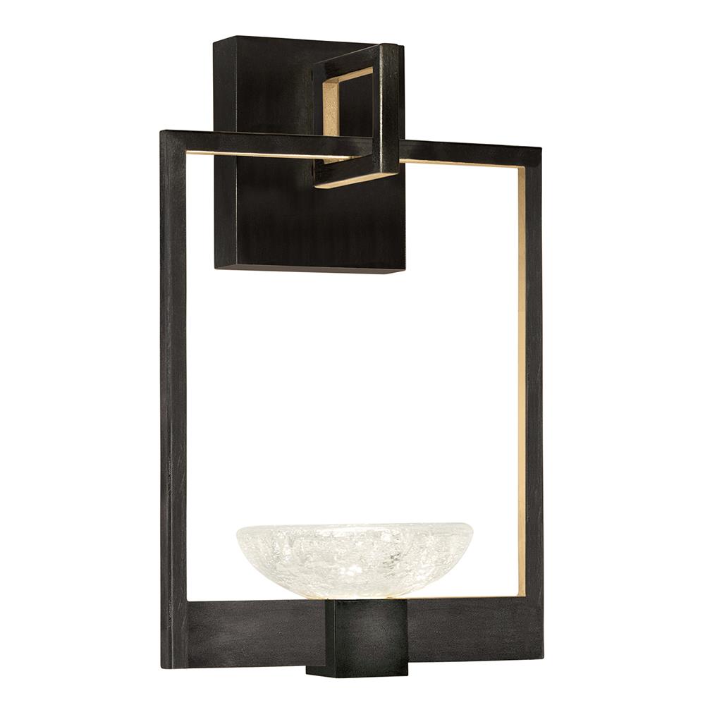 Fine Art Lamps 893550-3ST Delphi 14.75" Sconce in Black