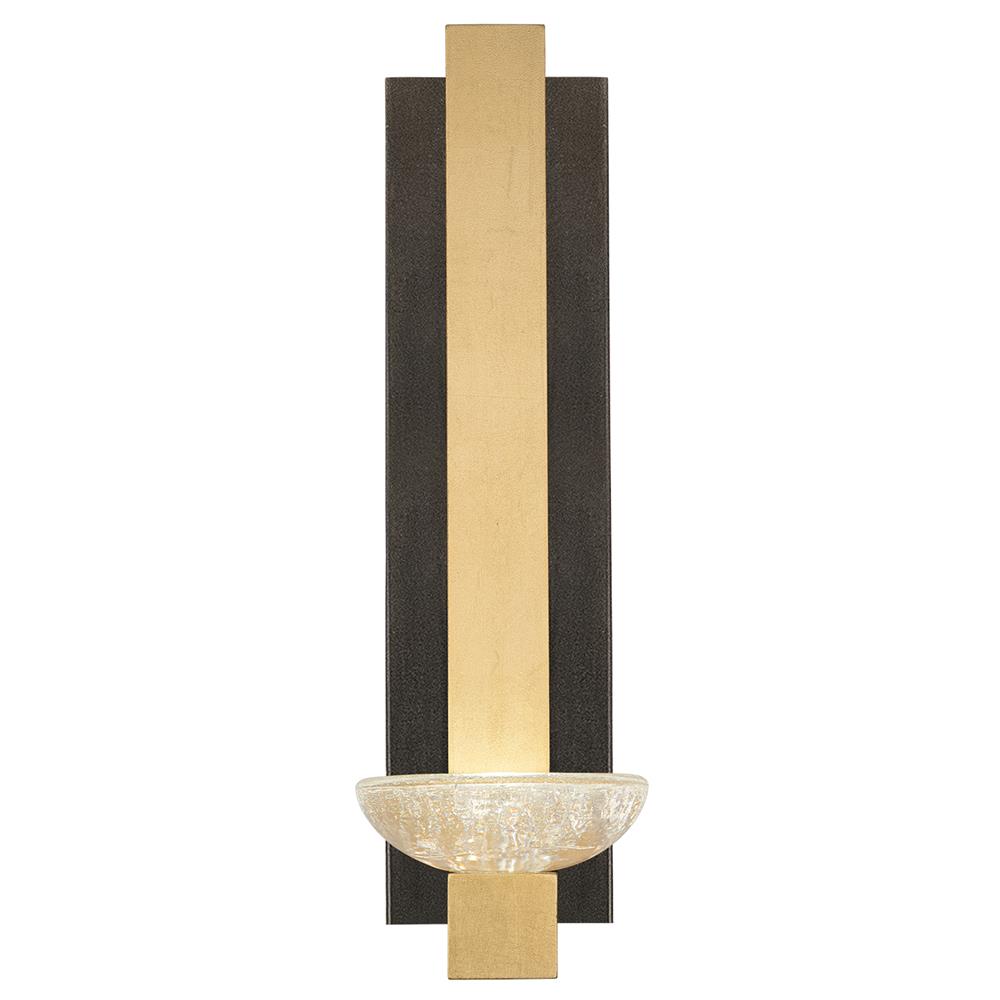 Fine Art Lamps 896350-3ST Delphi 18.5" Sconce in Black