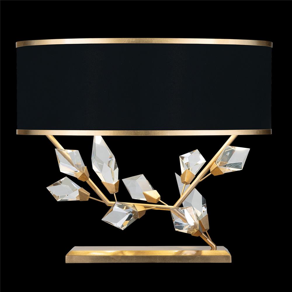 Fine Art Lamps 908610-21ST Foret 21.5" Right Side Table Lamp in Gold