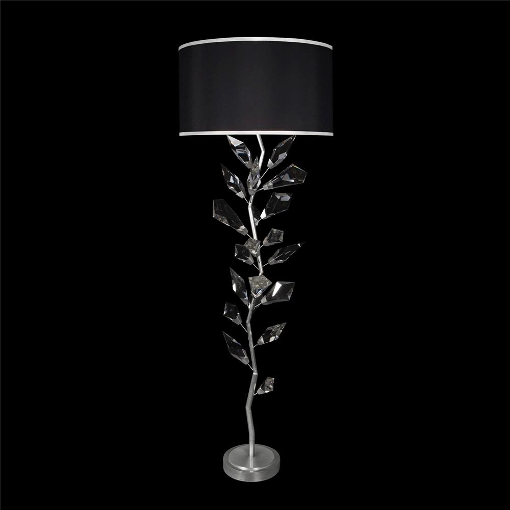 Fine Art Lamps 909220-11ST Foret 71" Floor Lamp in Silver