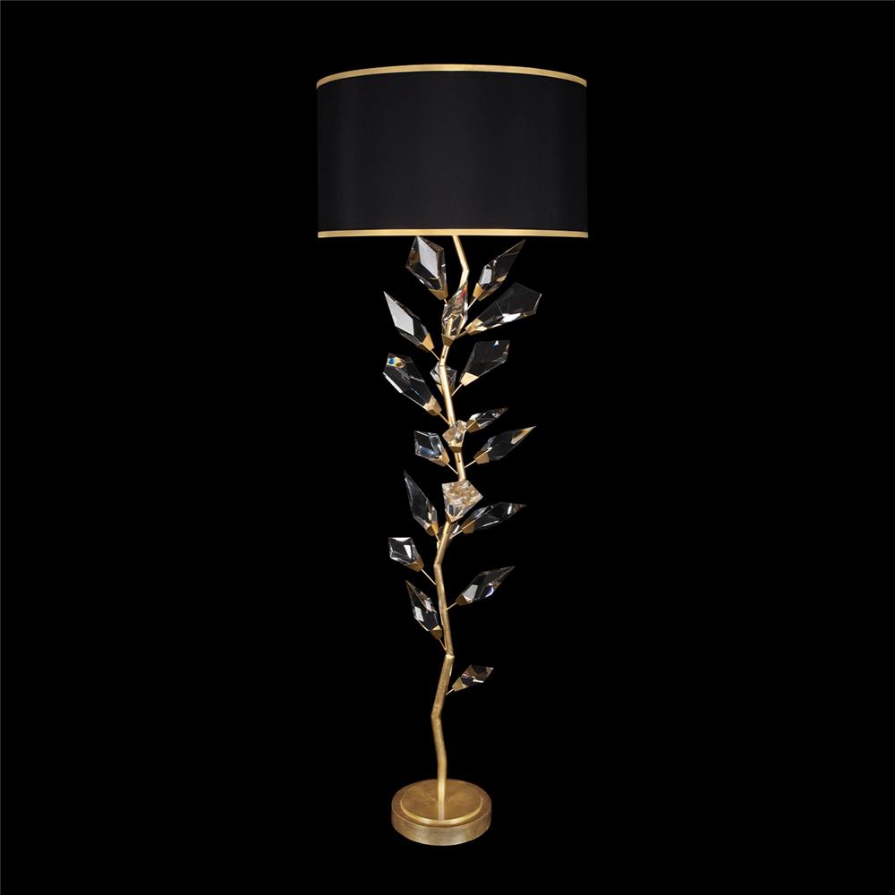 Fine Art Lamps 909220-21ST Foret 71" Floor Lamp in Gold
