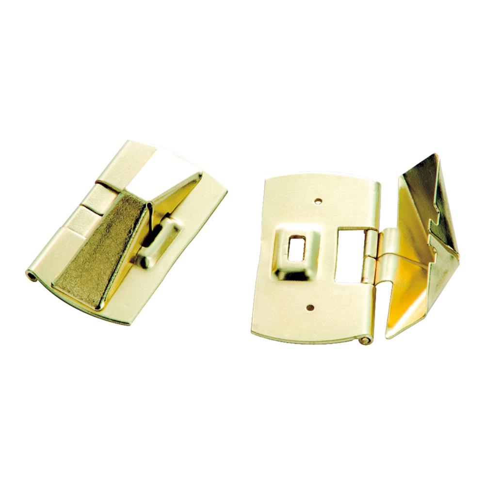 First Watch Security 1418 Window Vent Lock Polished Brass Finish