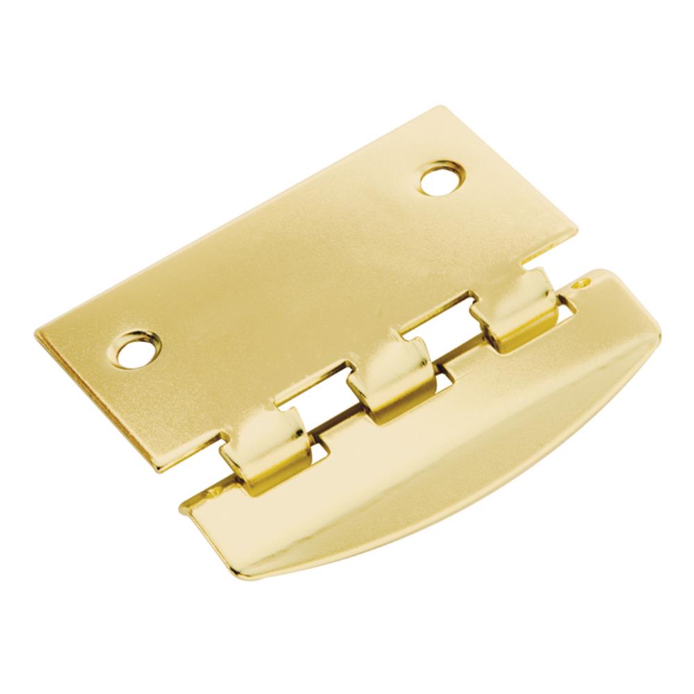 First Watch Security 1840 Flip Lock Polished Brass Finish
