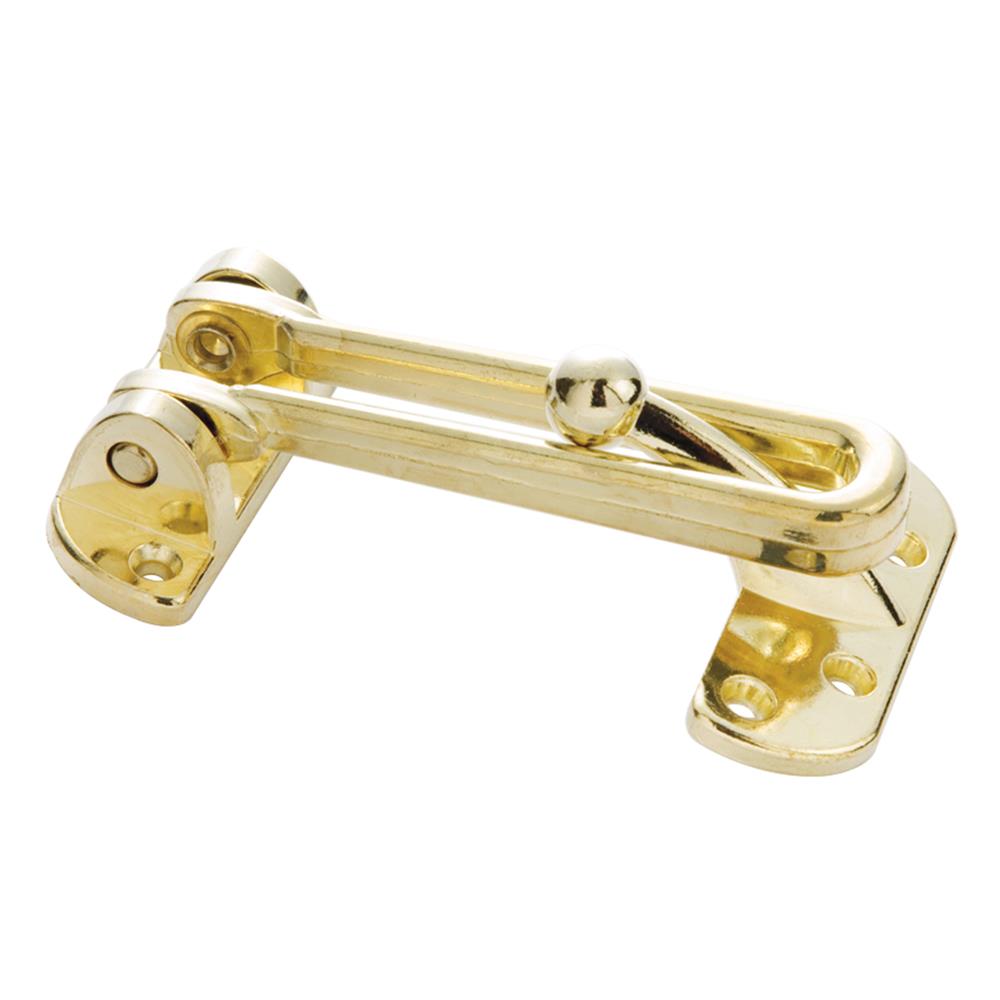 First Watch Security 1875 Swing Guard Polished Brass Finish