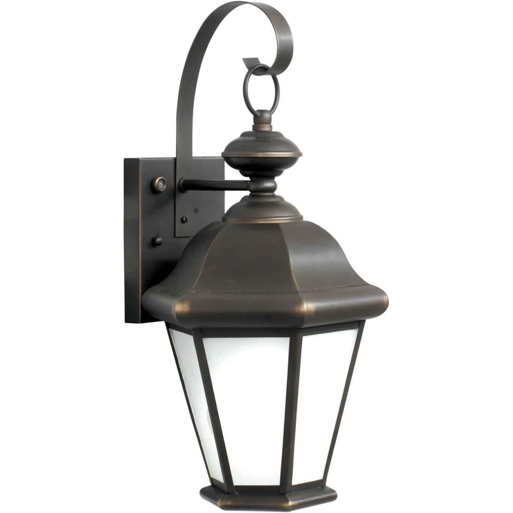 Forte Lighting 10006-01-14 1 LT FL Brass Outdoor Lantern in Royal Bronze