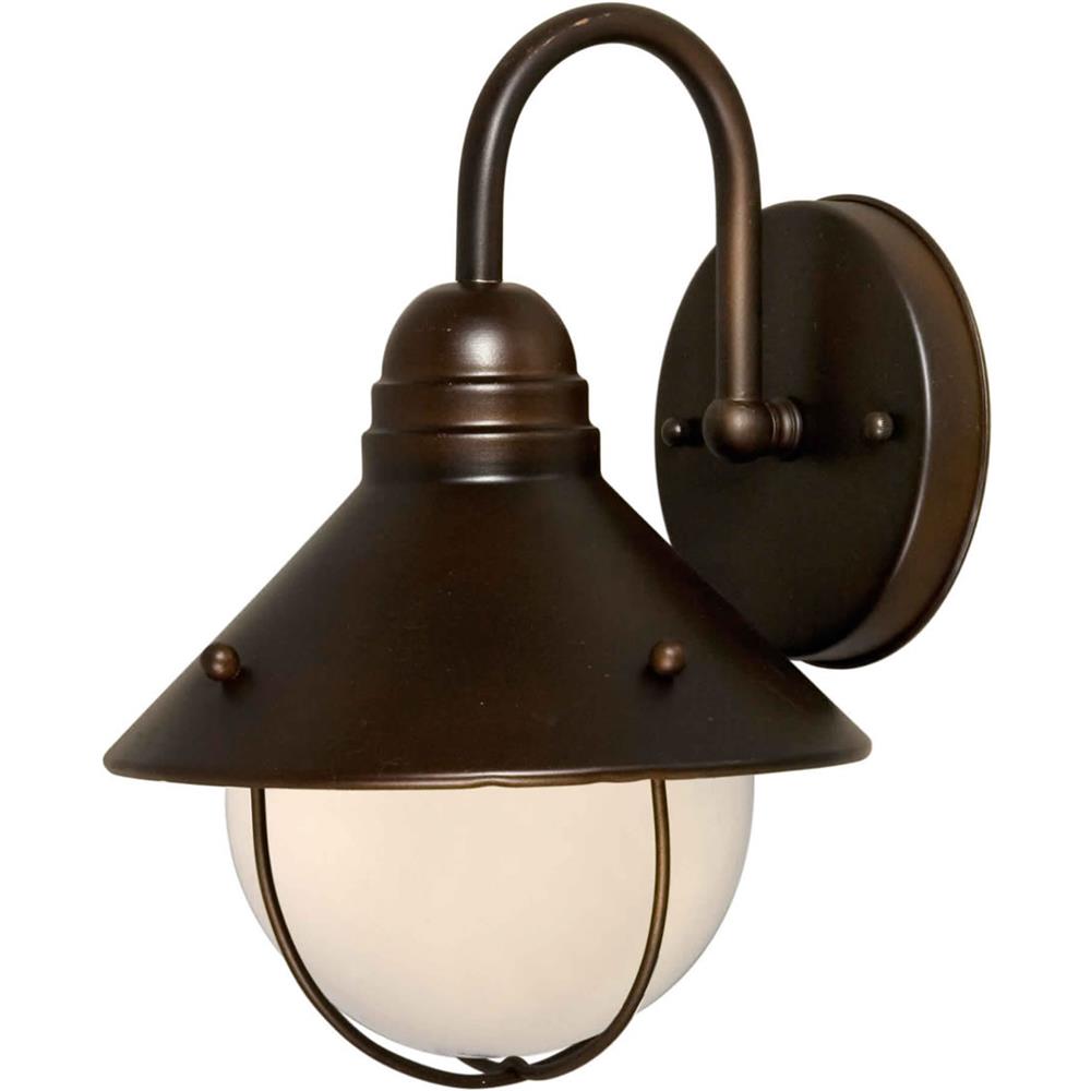 Forte Lighting 1041-01-32 1 LT Outdoor Lantern in Antique Bronze