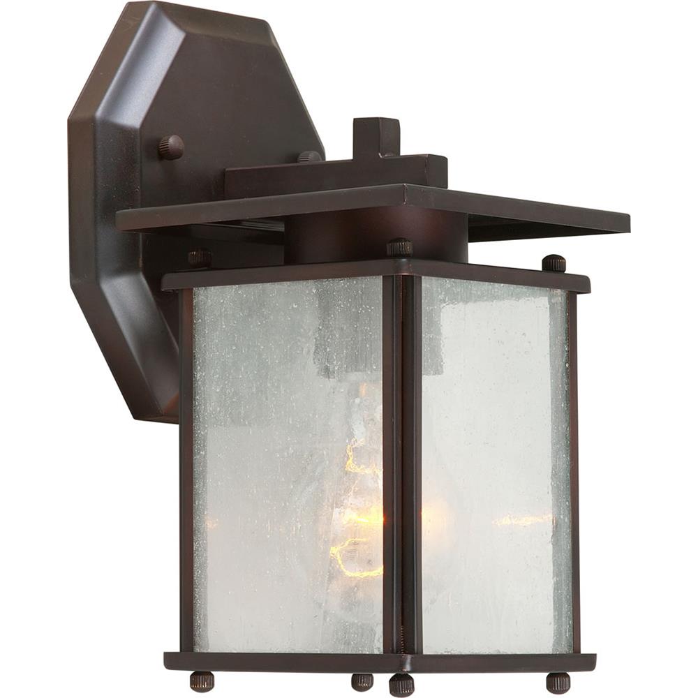 Forte Lighting 1128-01-32 1 LT Brass Outdoor Lantern in Antique Bronze