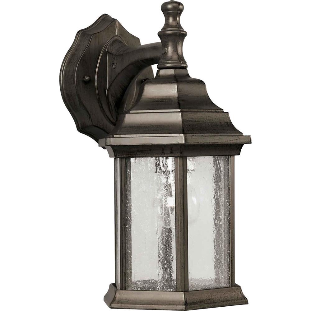 Forte Lighting 1725-01-18 1 LT Cast Al Outdoor Lantern in Olde Bronze