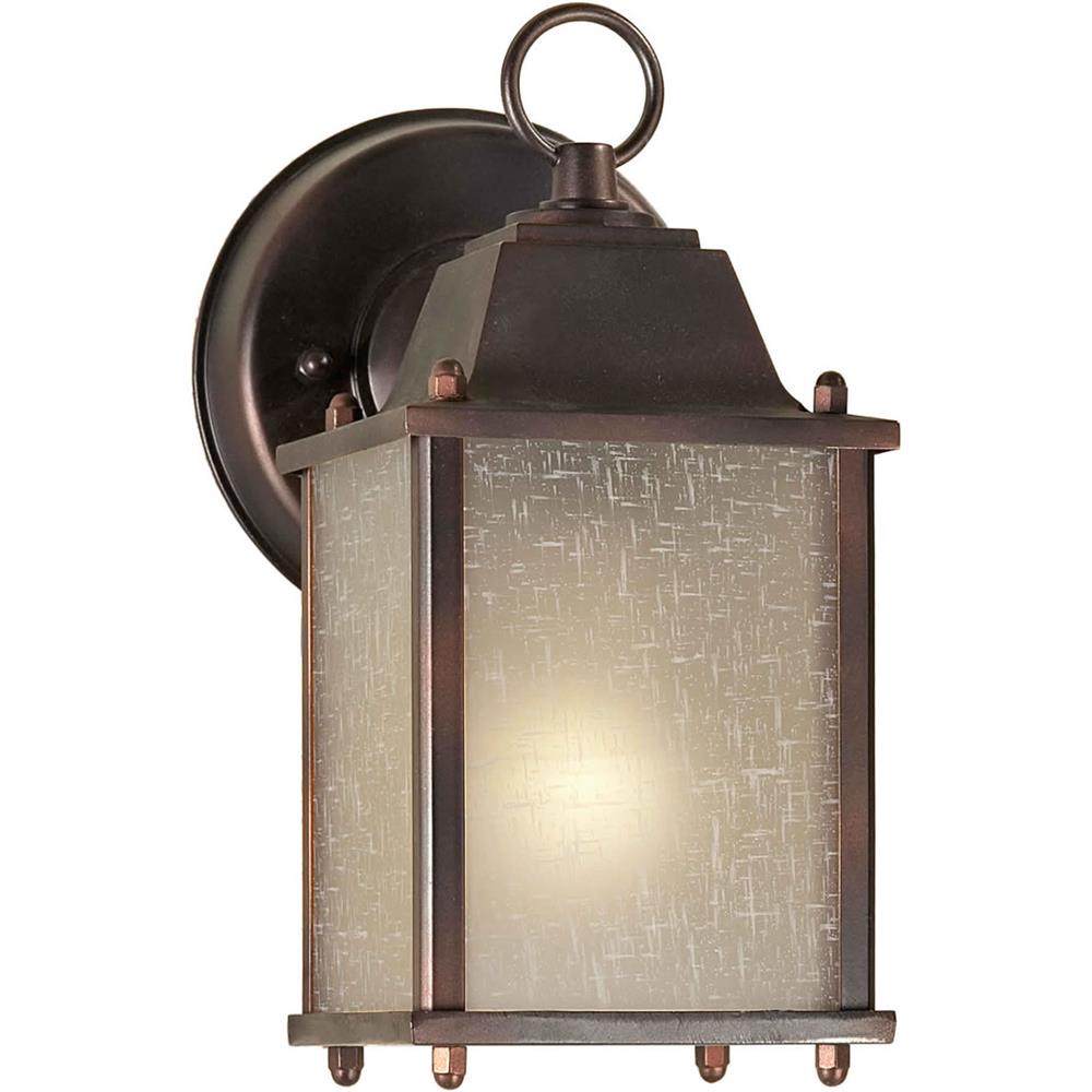 Forte Lighting 1755-01-32 1 LT Cast Al Outdoor Lantern in Antique Bronze