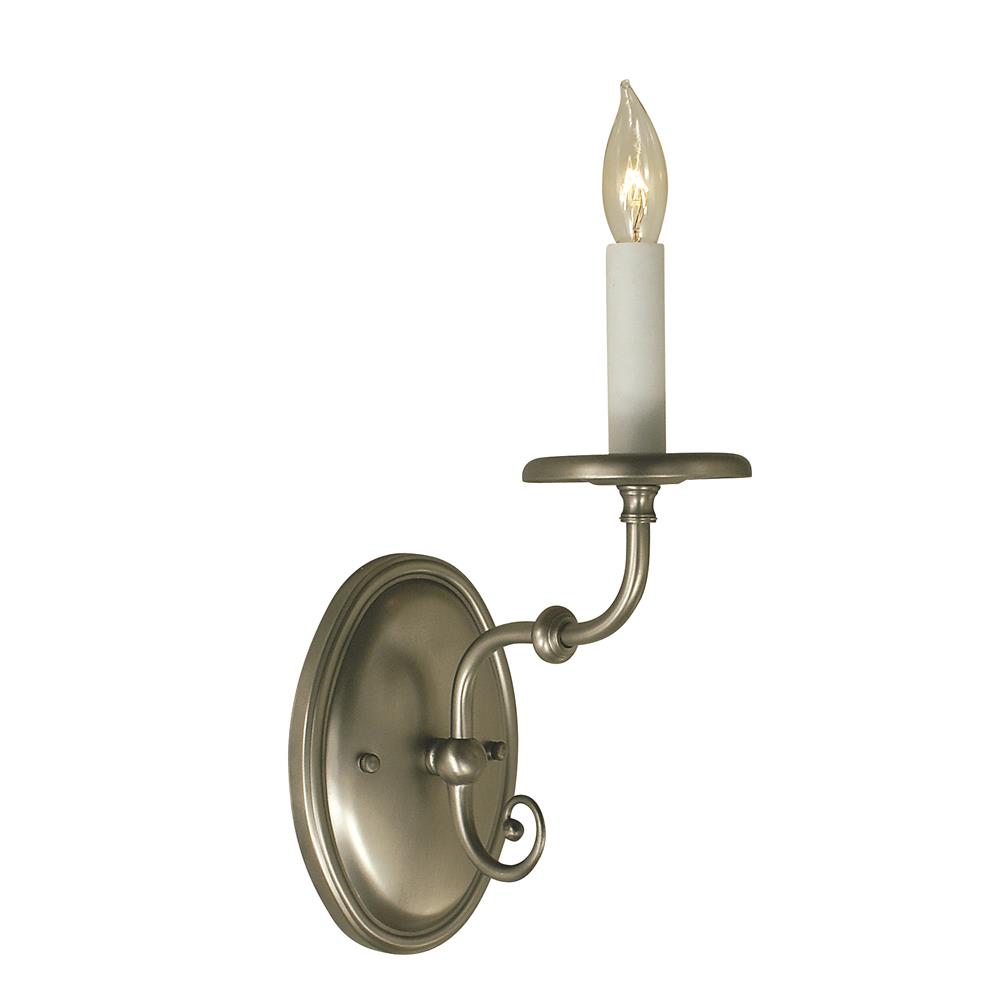 Framburg 2371 AB 1-Light Antique Brass Jamestown Sconce
