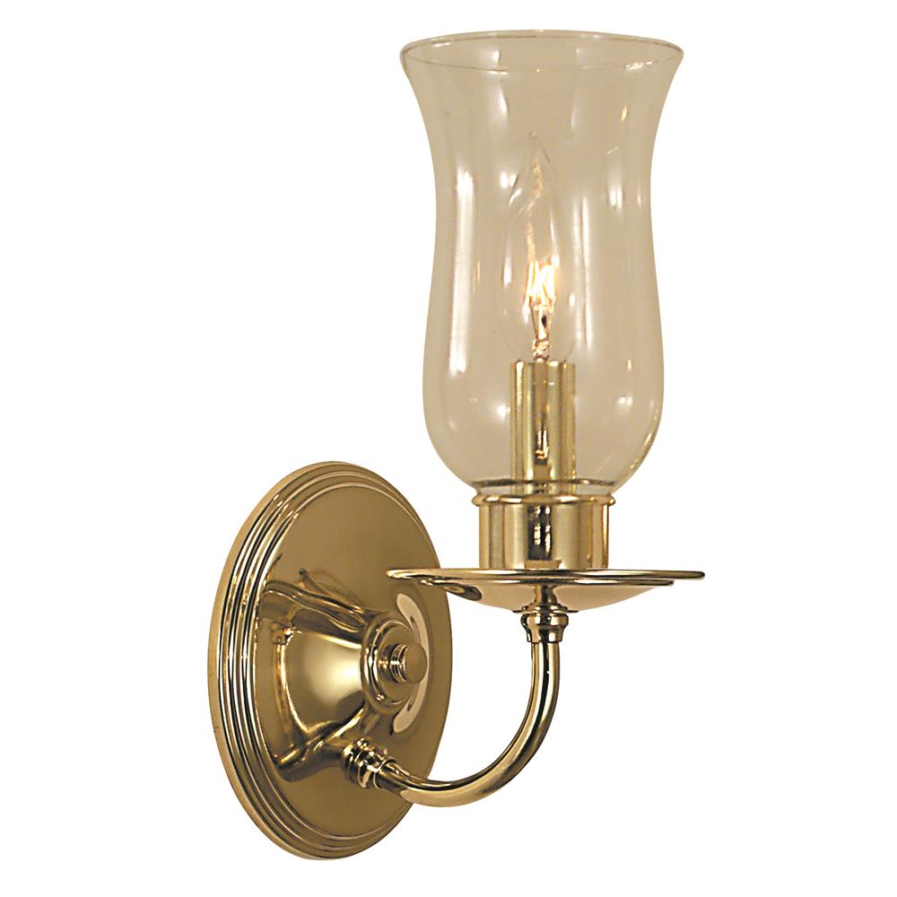 Framburg 2541 AB 1-Light Antique Brass Jamestown Sconce