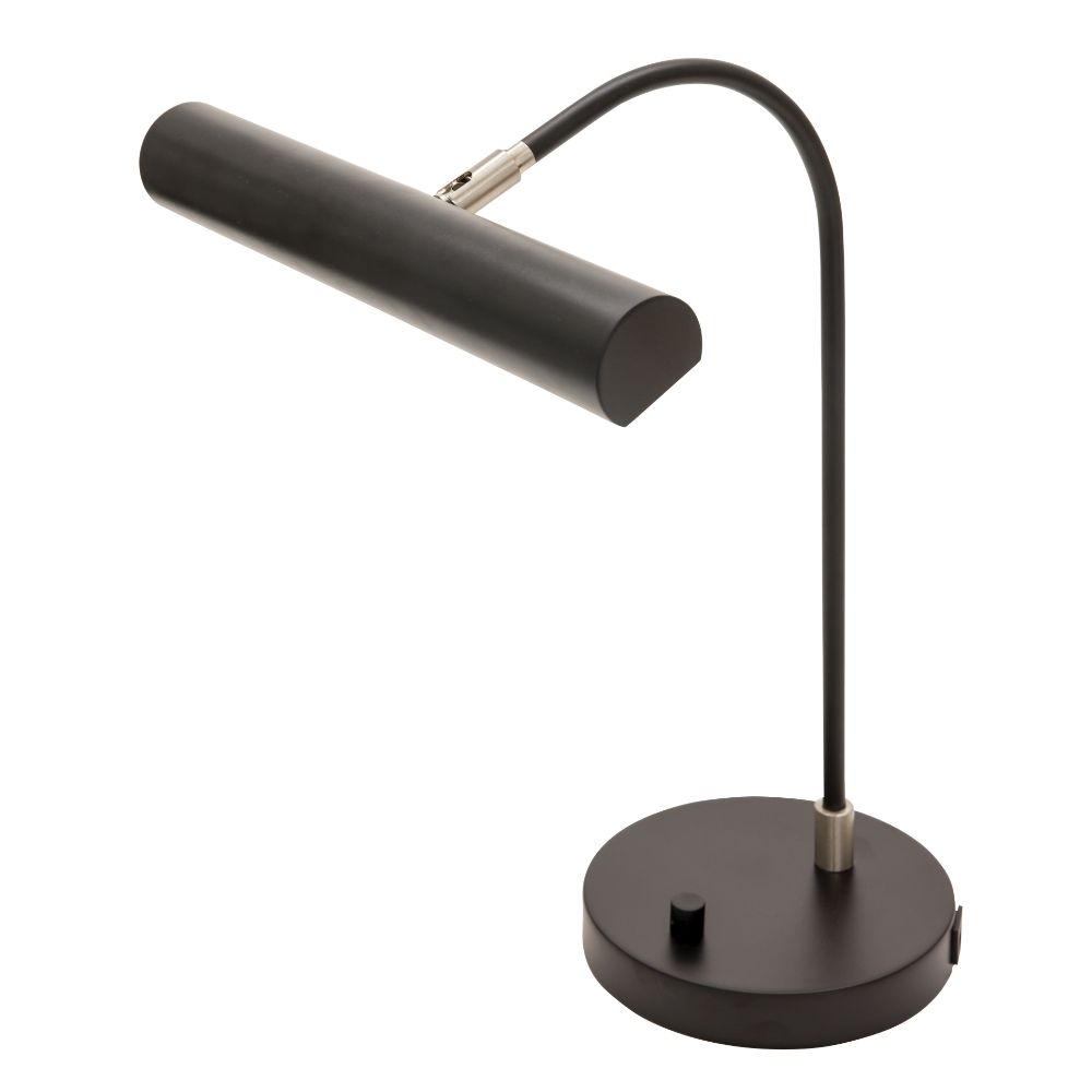 Framburg L1602 BLK 2-light Black Desk Lamp